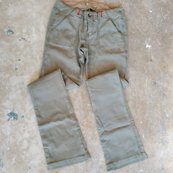 Anthropologie Pants - Anthropologie khaki/olive...